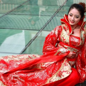 大唐西市跟拍古装