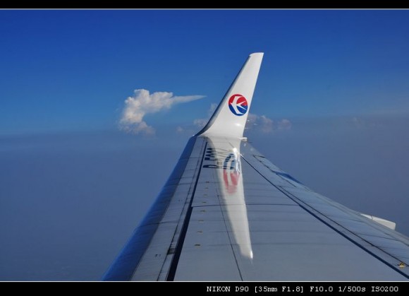 旅游照片（一）天空