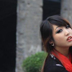 红色魅影--10月18日半坡人像外景作业