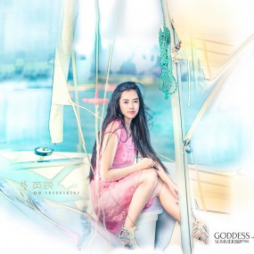 这还是照片吗--------女神夏日--作业