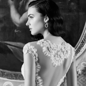 黑白迷人性感，典雅而奢华！