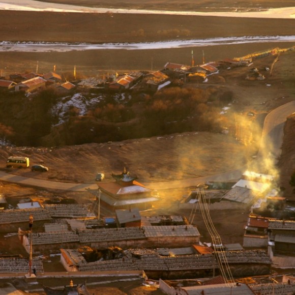 黄河九曲十八弯