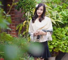 扔掉忧郁只要暖秋的微笑------《思思的微笑》...