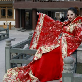 梦回大唐~西市外拍作业