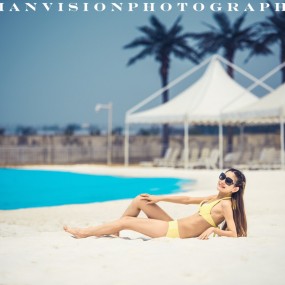 《女神夏日》沙滩比基尼