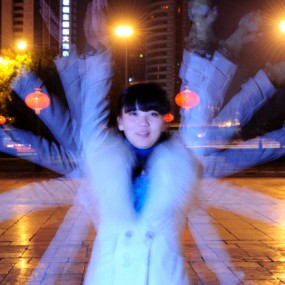 12.08南门夜景人像