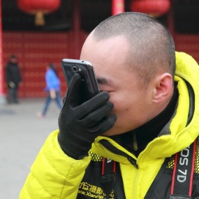 2012年12月22日——西安摄影论坛【兴庆公园】外拍花絮