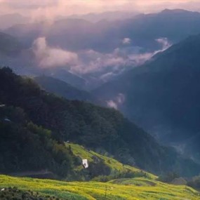 这些景美人少的中国村庄，你都去过吗