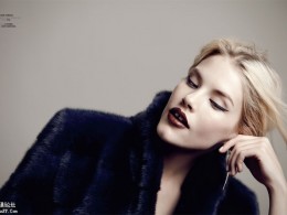 Elle Mexico December 2012 by Santiago Ruisenor