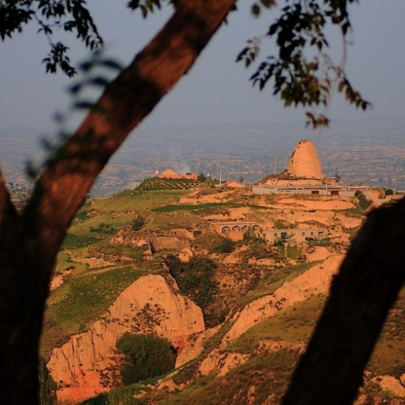 榆塞长城之 烽火台