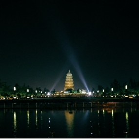夜拍西安（手持）
