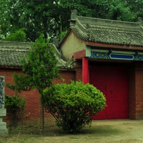 幽静的长安海莲寺