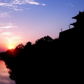 西安城墙东南角随拍