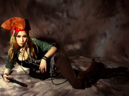 海盗。。。。模特：岩岩