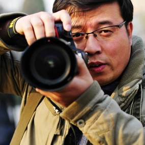 高新20年活动外拍人像