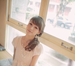 清纯的连衣裙小公主