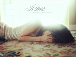 A person 星座摄影