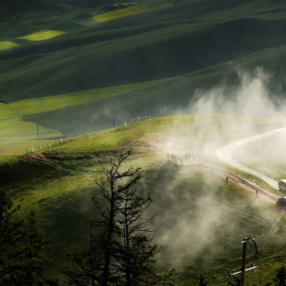 天境祁连-----阿米东索风光
