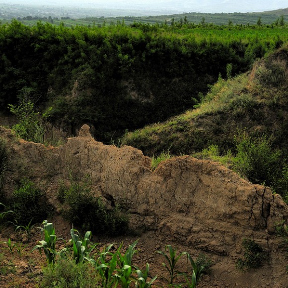 避暑纳凉好去处----陕西黄龙风光