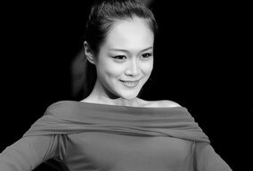 西安名模蓝鸽 02