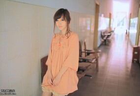 寂静的学校安静的走廊