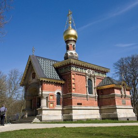 德国小城镇巴特洪堡的醉人春色