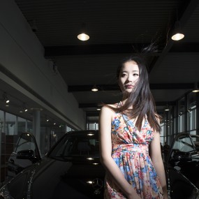 2013.12.08奔驰4S店活动