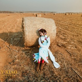 藏族风。。。（静静演绎）