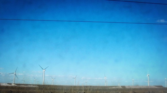 我的卡片生活--去往乌鲁木齐的路途