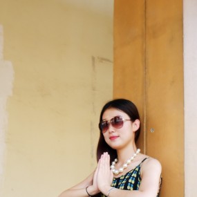 西安世博园-夏日女神交作业六