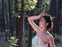 西安上林苑人像