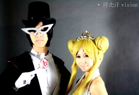 2011动漫展，看的我蛋疼，凑合拍了几张！