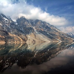 天堂绝色然乌湖