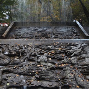 太平森林公园的秋天