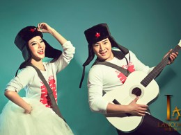 西安兰蔻婚纱摄影--70年代