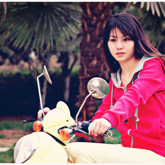 环城西苑的人像外拍