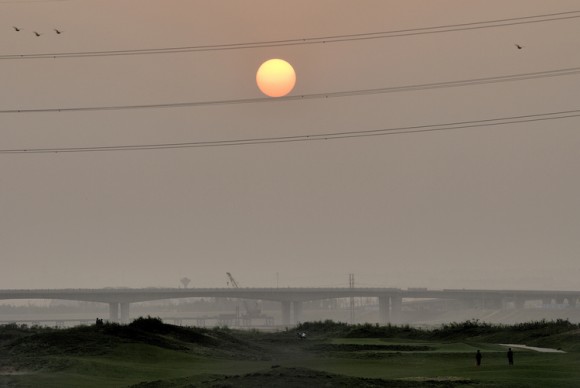 未来城市公园---渭河生态园