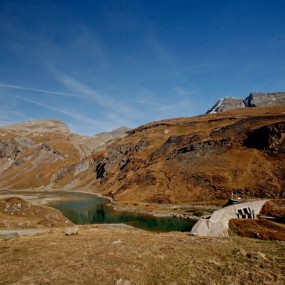 奥地利大钟山阿尔卑斯高山公路及大冰川