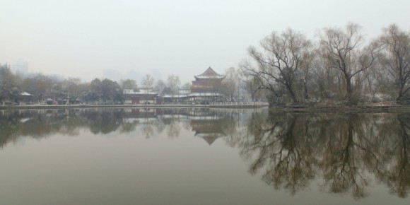 老袁习作‘兴庆宫’