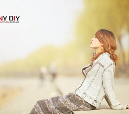 Zoie - sunny人像 暖调调