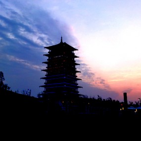 [年度评选] 长安塔紫云起