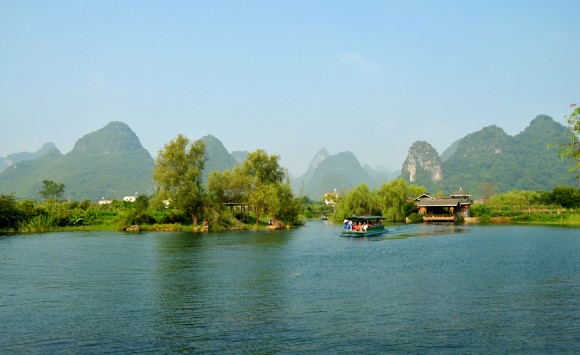 『有一种山水叫桂林』