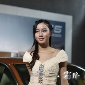 天使——国庆西安车展随拍之一