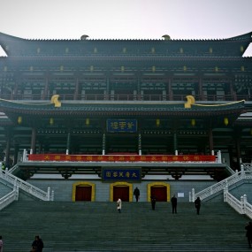 2017年春节西安市大唐芙蓉园灯会现场随拍