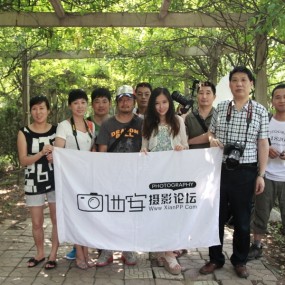 2013年7月6日中级班杜陵外拍花絮