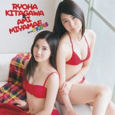 铃木爱理领衔日本人气萌妹 性感白皙