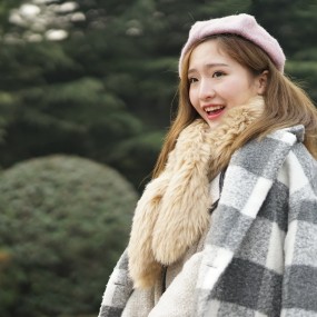 人像习拍----于小雁塔