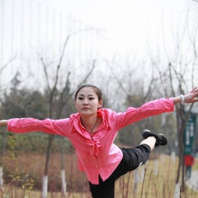 城市运动公园人像一组