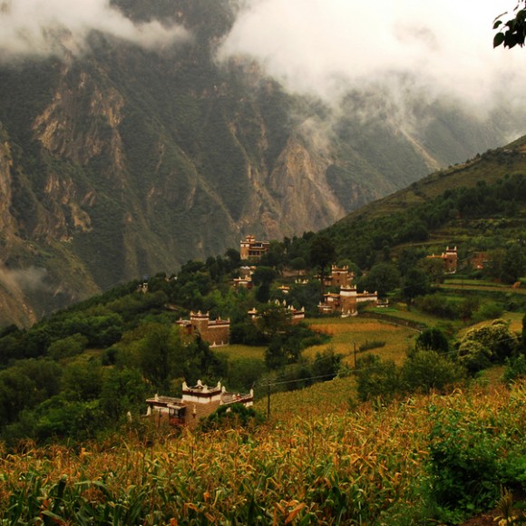 行走在川西山水间（一）