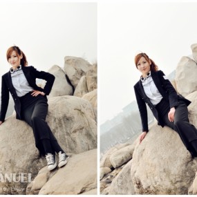 Jorwen的小心情（论坛外拍系列二）